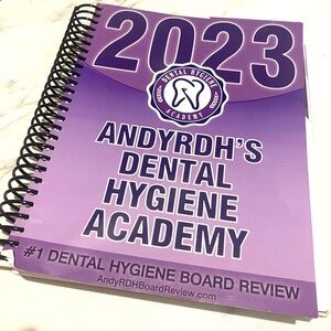 ANDY RDH 2023 Book 📚 🦷 Dental Hygiene